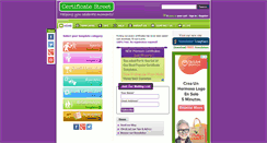 Desktop Screenshot of certificatestreet.com